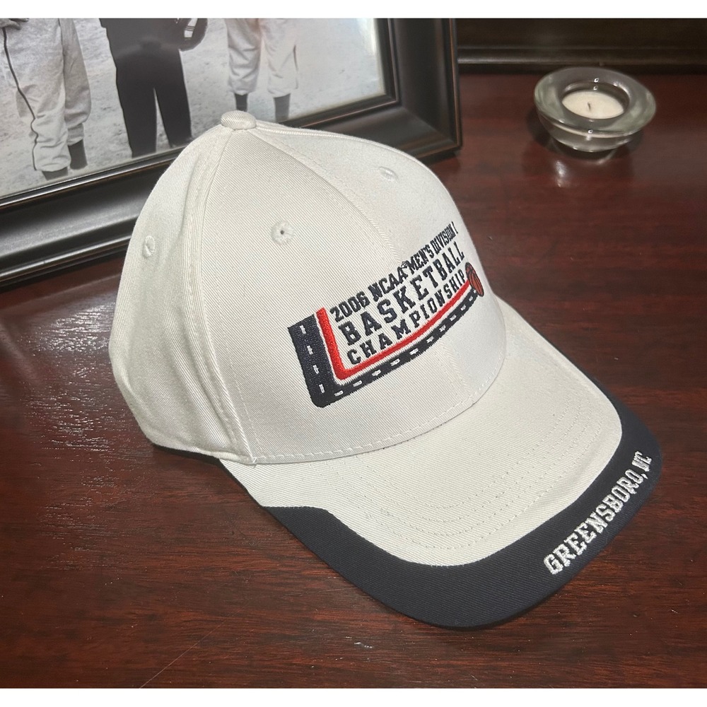 Gear For Sports 2006 NCAA Mens Basketball Championship Hat Greensboro NC White